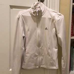 Adidas workout zip up